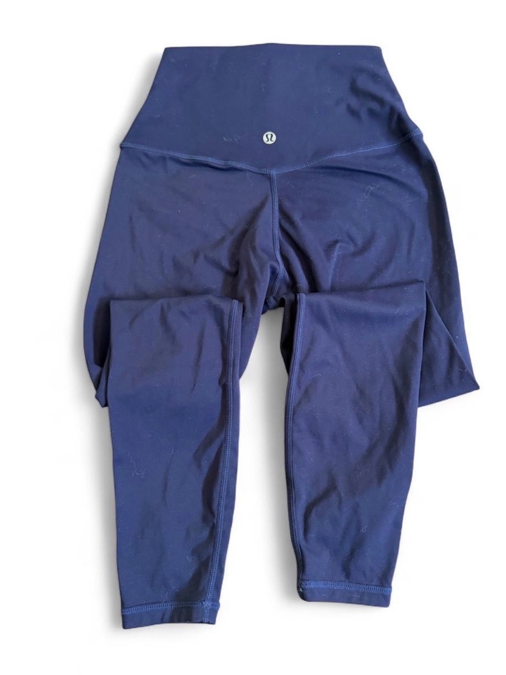 lululemon athletica Kids Deep Navy High-Waist Athletic Leggings